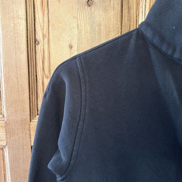 Lululemon 6‎ (?) Black Full Zip Sweater Sweatershirt Pockets - Slight Flaws - Picture 3 of 12